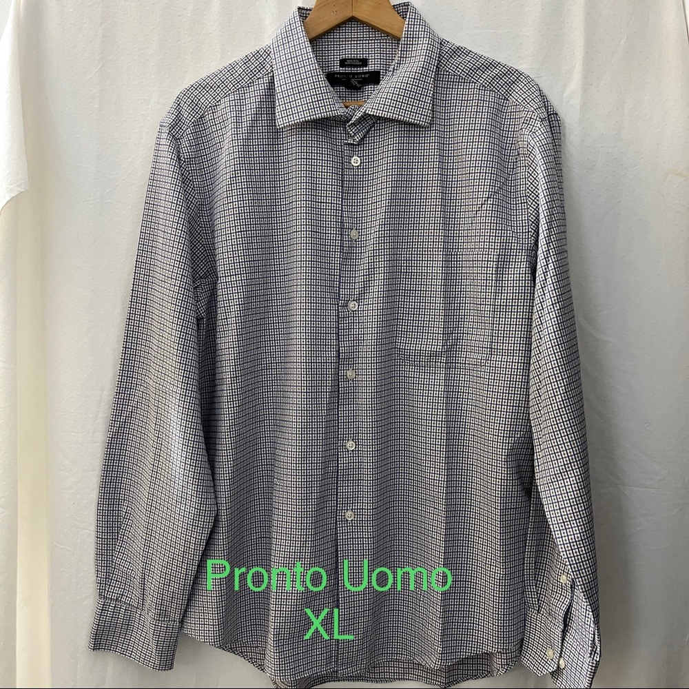 Pronto Uomo shirt, size XL
